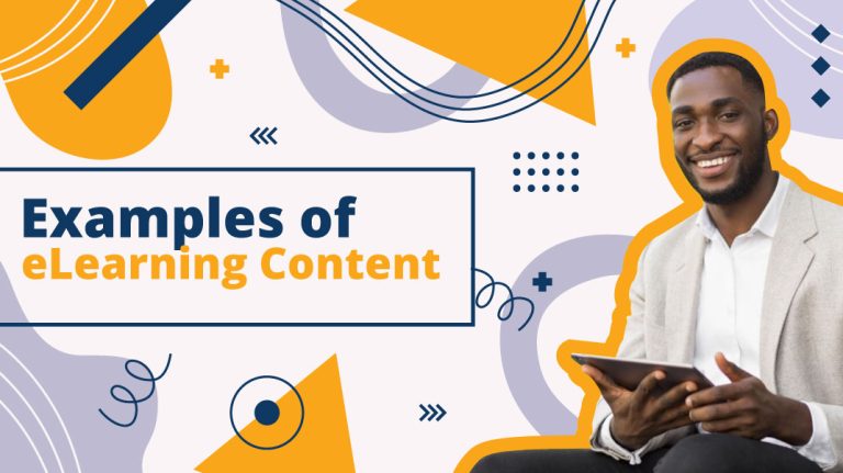 Examples of elearning content thumbnail